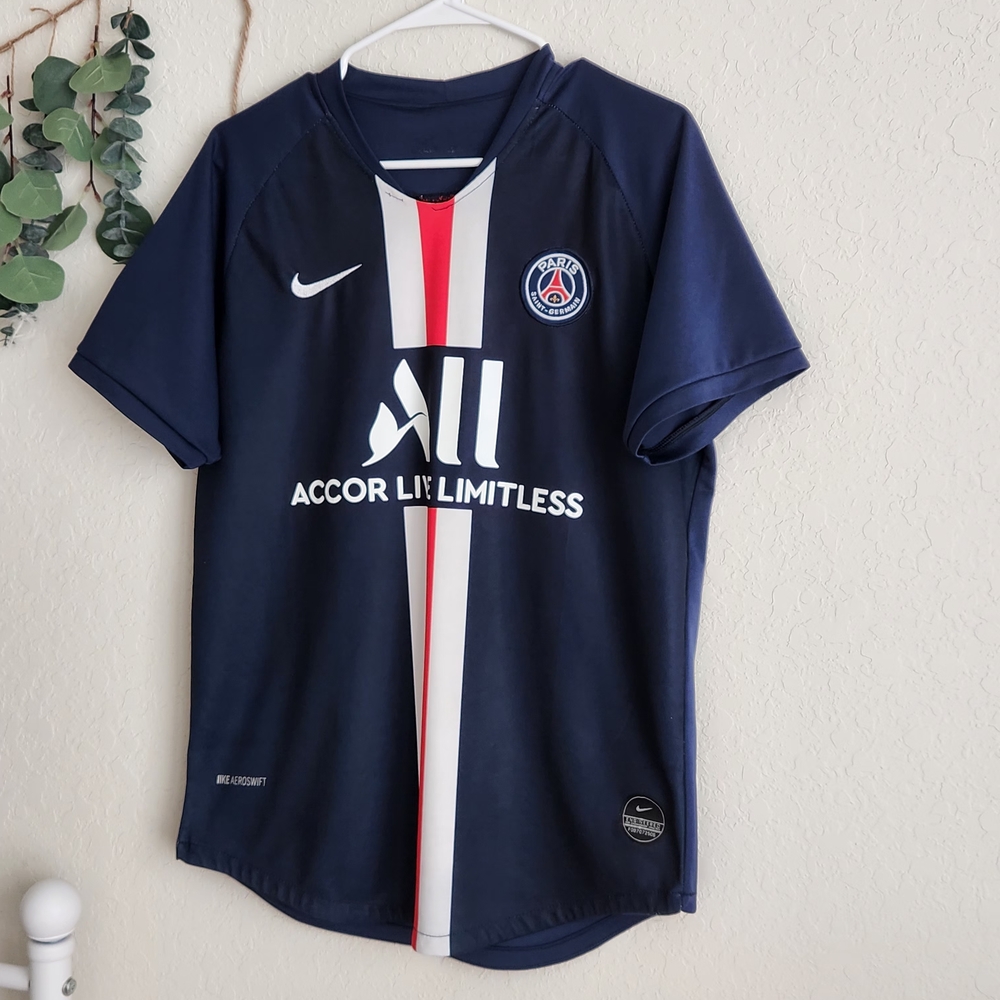 Paris Saint-Germain PSG 2019 - 2020 home shirt jersey camiseta Nike 